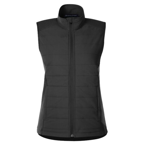 Devon & Jones Women's New Classics® Charleston Hybrid Vest DG706W Women's New Classics® Charleston Hybrid Vest Thumbnail