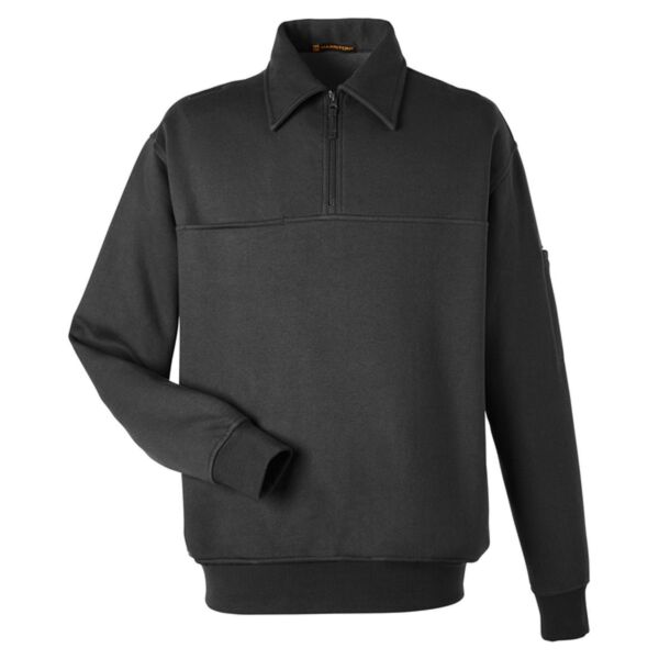 Harriton Unisex ClimaBloc™ Heavyweight Tactical Quarter-Zip Pullover M712 Unisex ClimaBloc™ Heavyweight Tactical Quarter-Zip Pullover Thumbnail