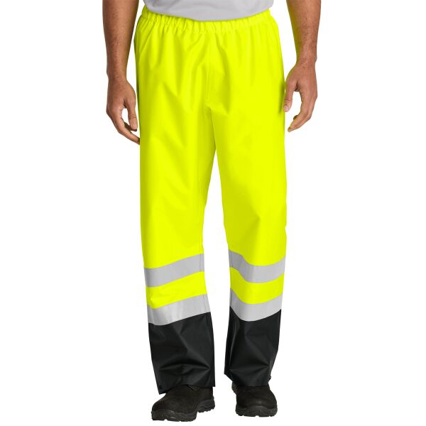 CornerStone Ansi Class E Pull On Rain Pant CSP504 Ansi Class E Pull On Rain Pant Thumbnail