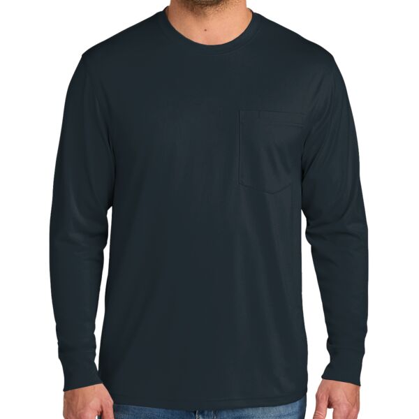 CornerStone Workwear Pro Long Sleeve Pocket Tee CS440LSP Workwear Pro Long Sleeve Pocket Tee Thumbnail