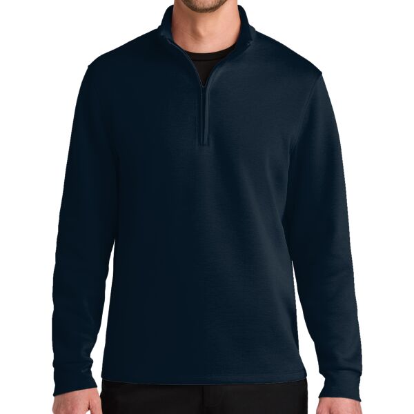 Port Authority Wearever Signature Double Pique 1/4 Zip K210 Wearever Signature Double Pique 1/4 Zip Thumbnail