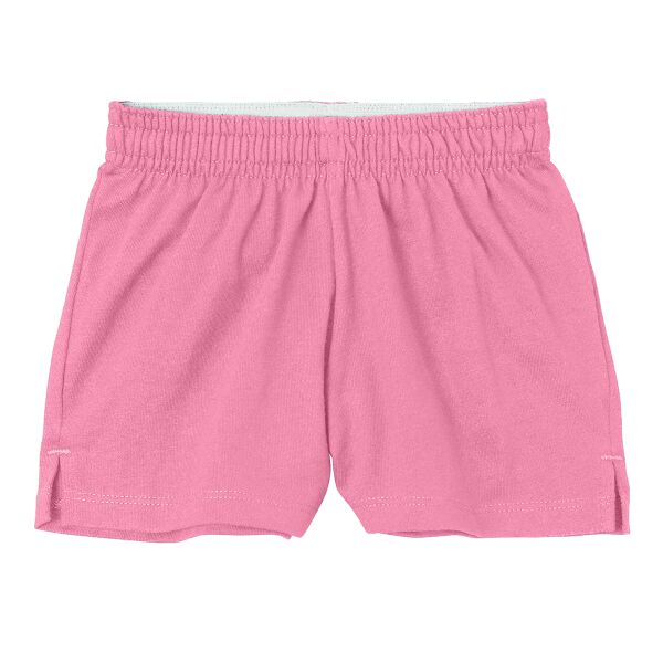 Sport Tek Girls Jersey Knit Squad Short YGST311 Girls Jersey Knit Squad Short Thumbnail