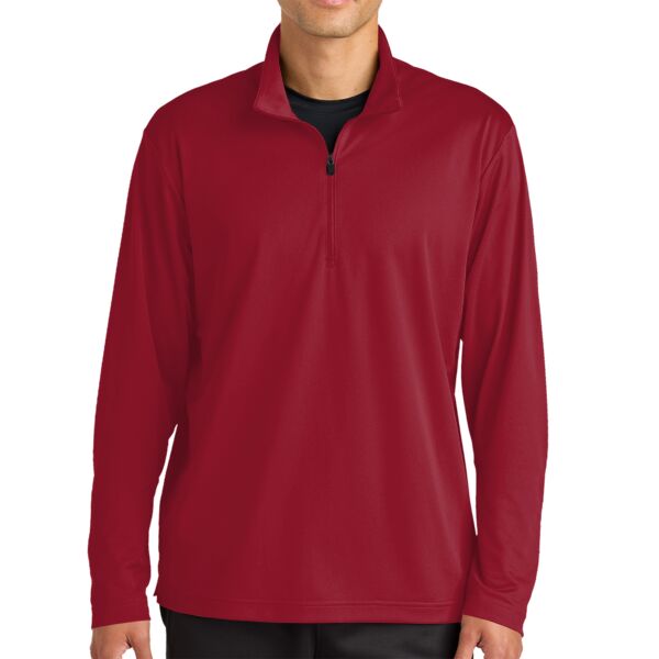 Sport Tek Micropique Sport Wick ® 1/4 Zip ST672 Micropique Sport Wick ® 1/4 Zip Thumbnail