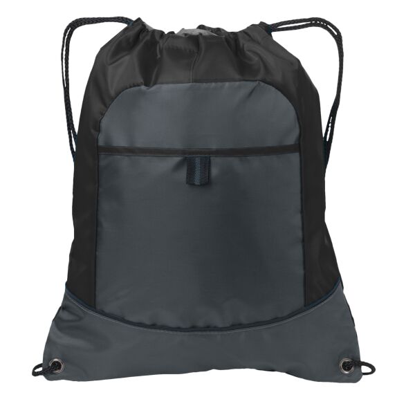 Port Authority Pocket Cinch Pack BG611 Pocket Cinch Pack Thumbnail