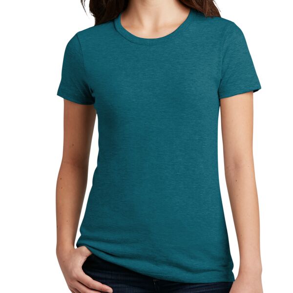 District Women's Perfect Blend ® CVC Tee DM108L Women's Perfect Blend ® CVC Tee Thumbnail