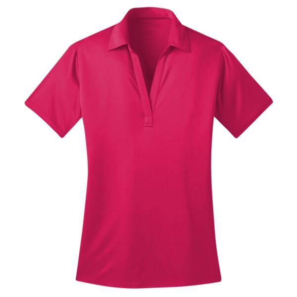 Port Authority Women's Silk Touch Performance Polo L540 Women's Silk Touch Performance Polo Thumbnail