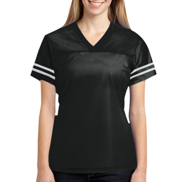Sport Tek Women's PosiCharge ® Replica Jersey LST307 Women's PosiCharge ® Replica Jersey Thumbnail