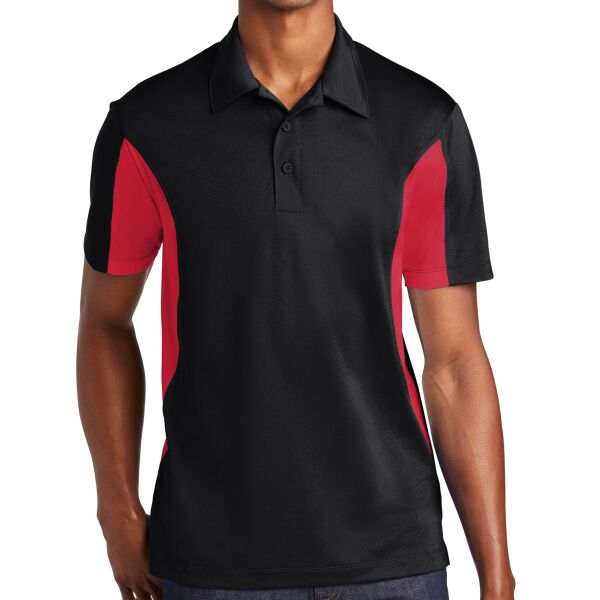 Sport Tek Tall Side Blocked Micropique Sport Wick ® Polo TST655 Tall Side Blocked Micropique Sport Wick ® Polo Thumbnail
