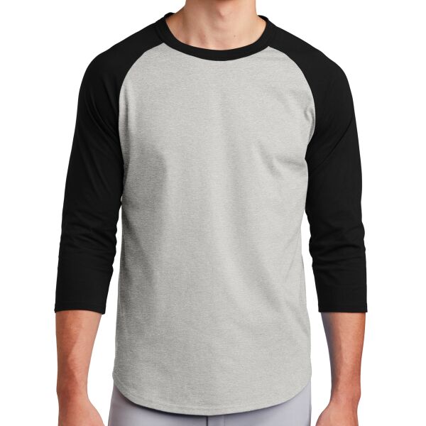 Sport Tek Colorblock Raglan Jersey T200 Colorblock Raglan Jersey Thumbnail