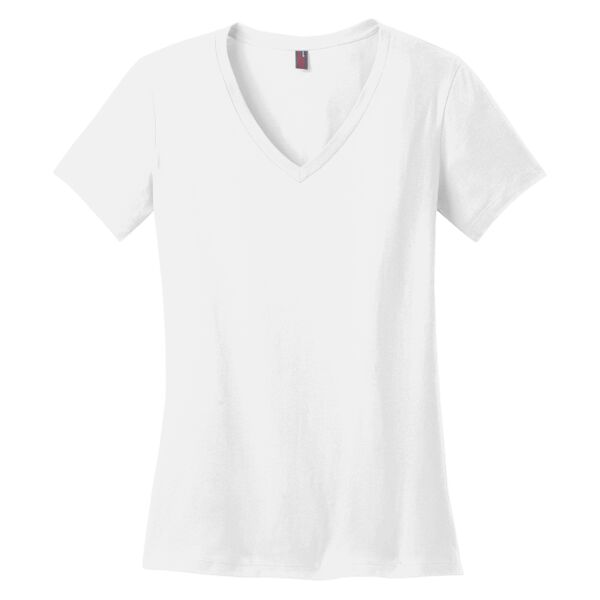 District Women's Perfect Weight ® V Neck Tee DM1170L Women's Perfect Weight ® V Neck Tee Thumbnail