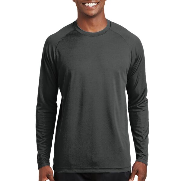 Sport Tek Dry Zone ® Long Sleeve Raglan T Shirt T473LS Dry Zone ® Long Sleeve Raglan T Shirt Thumbnail