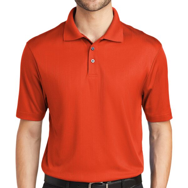 Port Authority Performance Fine Jacquard Polo K528 Performance Fine Jacquard Polo Thumbnail