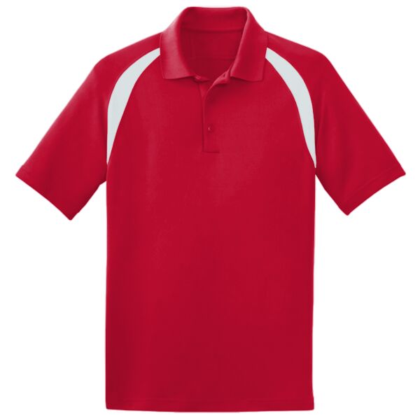 Sport Tek Dry Zone ® Colorblock Raglan Polo T476 Dry Zone ® Colorblock Raglan Polo Thumbnail