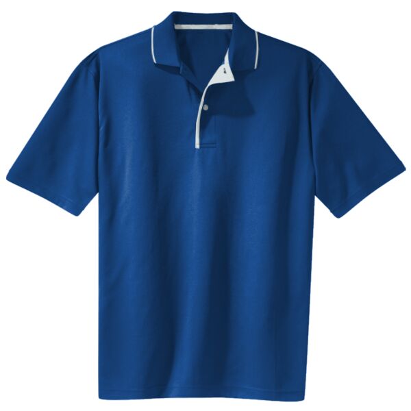 Dri Mesh ® Polo with Tipped Collar and Piping Thumbnail