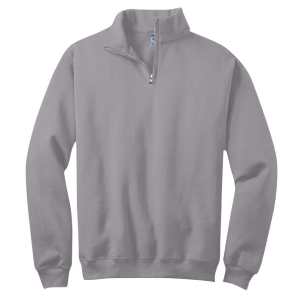 Jerzees NuBlend ® 1/4 Zip Cadet Collar Sweatshirt 995M NuBlend ® 1/4 Zip Cadet Collar Sweatshirt Thumbnail