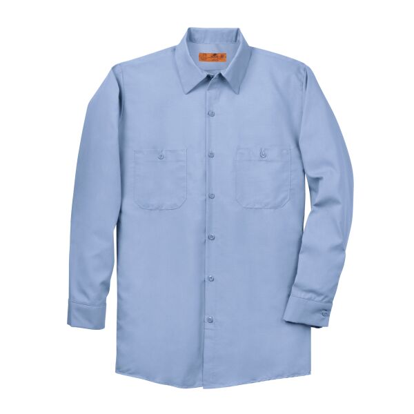 Red Kap Long Sleeve Industrial Work Shirt SP14 Long Sleeve Industrial Work Shirt Thumbnail
