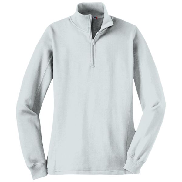 Sport Tek Women's 1/4 Zip Sweatshirt LST253 Women's 1/4 Zip Sweatshirt Thumbnail