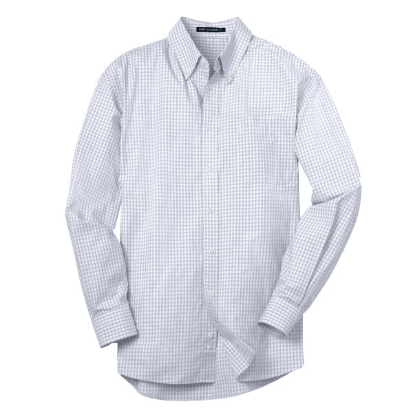 Port Authority Plaid Pattern Easy Care Shirt S639 Plaid Pattern Easy Care Shirt Thumbnail