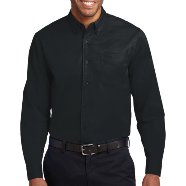 Port Authority Extended Size Long Sleeve Easy Care Shirt S608ES Extended Size Long Sleeve Easy Care Shirt Thumbnail