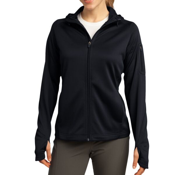 Women's Tech Fleece Full Zip Hooded Jacket Thumbnail