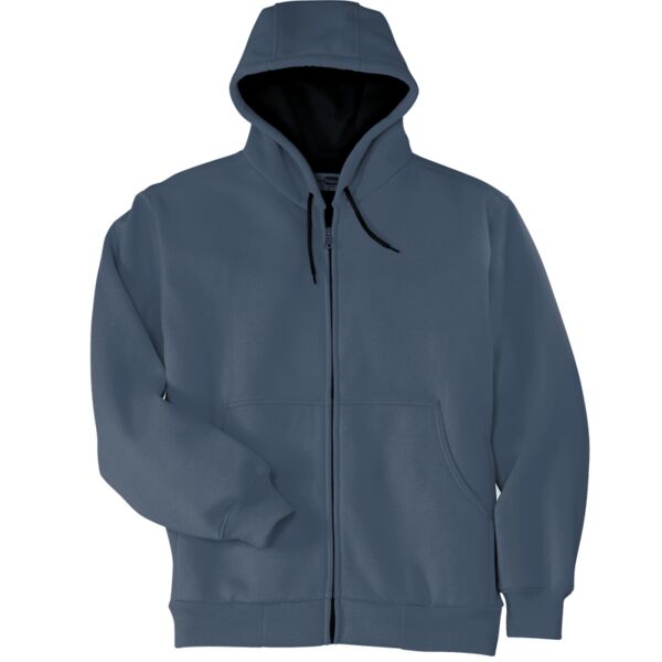 CornerStone Heavyweight Full Zip Hooded Sweatshirt with Thermal Lining CS620 Heavyweight Full Zip Hooded Sweatshirt with Thermal Lining Thumbnail