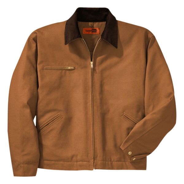 CornerStone Duck Cloth Work Jacket J763 Duck Cloth Work Jacket Thumbnail