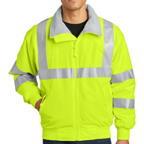 Port Authority Enhanced Visibility Challenger Jacket with Reflective Taping SRJ754 Enhanced Visibility Challenger Jacket with Reflective Taping Thumbnail