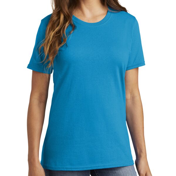 Port & Company Women's Core Cotton Tee LPC54 Women's Core Cotton Tee Thumbnail