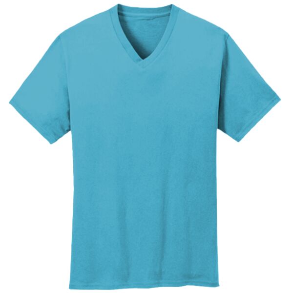 Port & Company Core Cotton V Neck Tee PC54V Core Cotton V Neck Tee Thumbnail