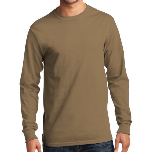 Port & Company Tall Long Sleeve Essential Tee PC61LST Tall Long Sleeve Essential Tee Thumbnail