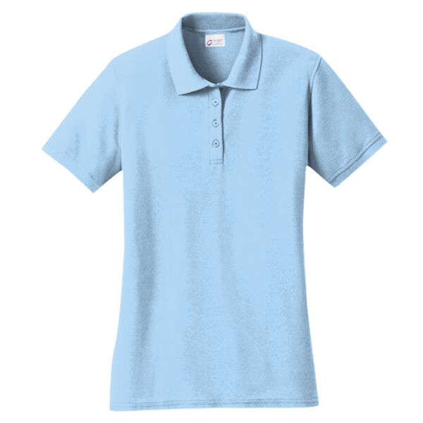 Port & Company Women's Core Blend Pique Polo LKP155 Women's Core Blend Pique Polo Thumbnail