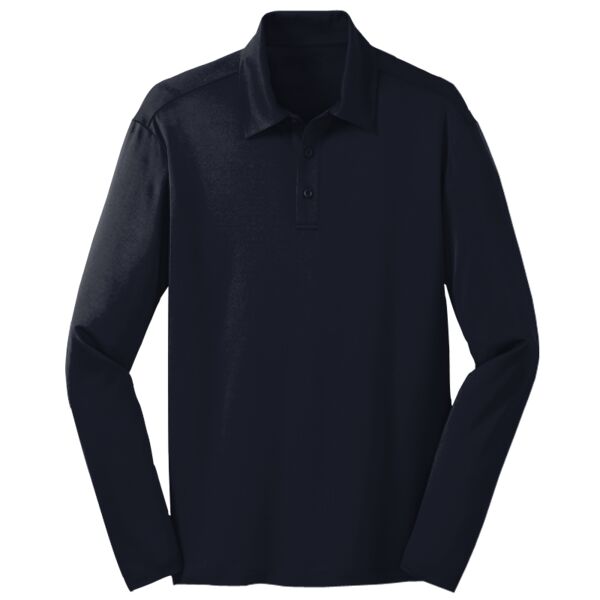 Port Authority Silk Touch Performance Long Sleeve Polo K540LS Silk Touch Performance Long Sleeve Polo Thumbnail