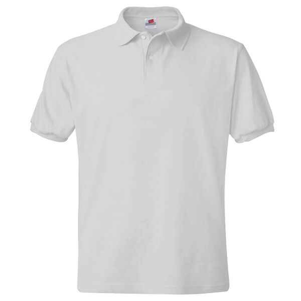 Hanes Men's EcoSmart® Jersey Polo 054X Men's EcoSmart® Jersey Polo Thumbnail