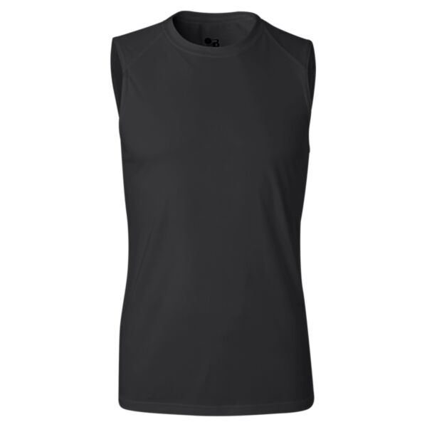 Badger Men's B-Core Sleeveless T-Shirt 4130 Men's B-Core Sleeveless T-Shirt Thumbnail