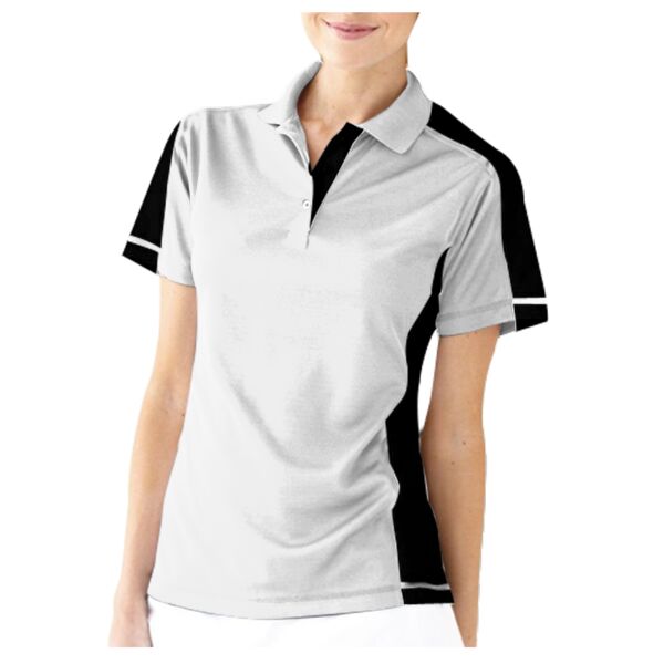 Sierra Pacific Women's Colorblocked Moisture Free Mesh Polo 5465 Women's Colorblocked Moisture Free Mesh Polo Thumbnail