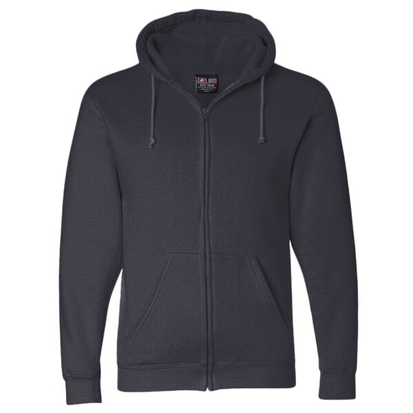 Unisex USA-Made Full-Zip Hooded Sweatshirt Thumbnail