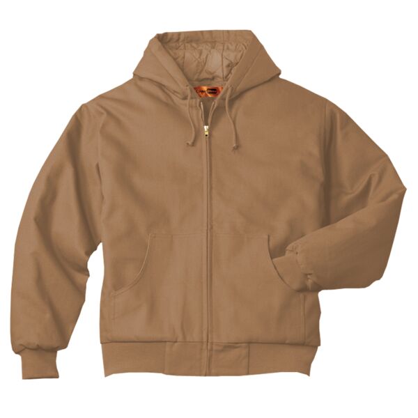 CornerStone Tall Duck Cloth Hooded Work Jacket TLJ763H Tall Duck Cloth Hooded Work Jacket Thumbnail
