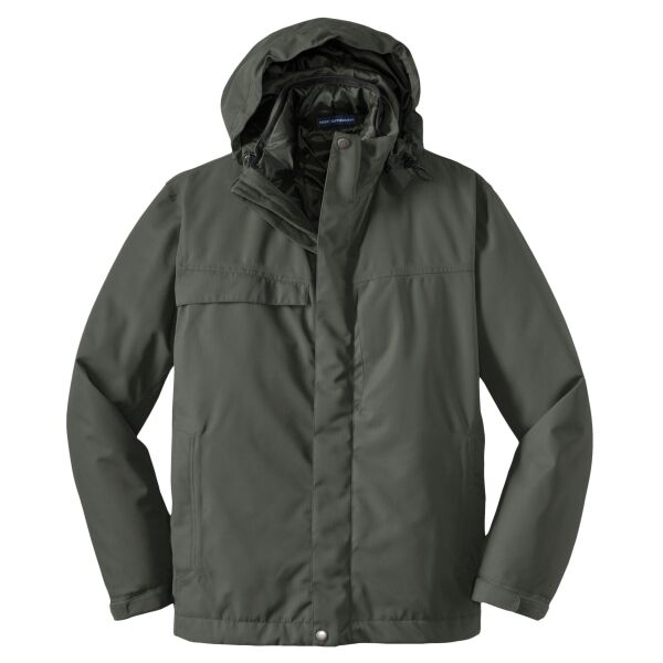 Port Authority Herringbone 3 in 1 Parka J302 Herringbone 3 in 1 Parka Thumbnail