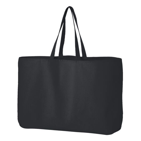 Port Authority Ideal Twill Jumbo Tote B300 Ideal Twill Jumbo Tote Thumbnail