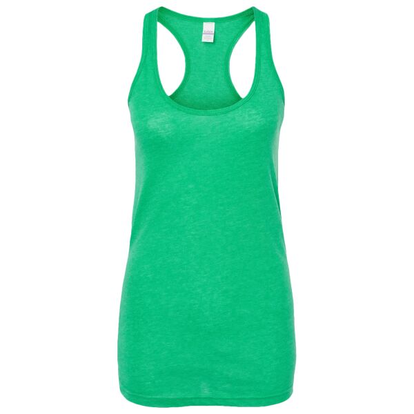 Women's Poly-Rich Racerback Tank Top Thumbnail