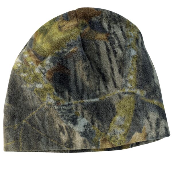 Port Authority Camouflage Fleece Beanie C901 Camouflage Fleece Beanie Thumbnail