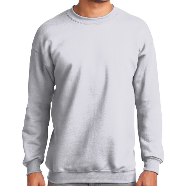 Port & Company Tall Essential Fleece Crewneck Sweatshirt PC90T Tall Essential Fleece Crewneck Sweatshirt Thumbnail