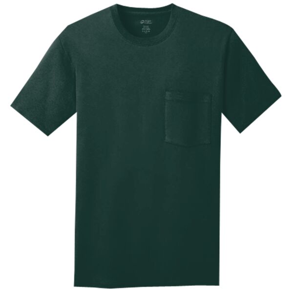 Port & Company Core Cotton Pocket Tee PC54P Core Cotton Pocket Tee Thumbnail