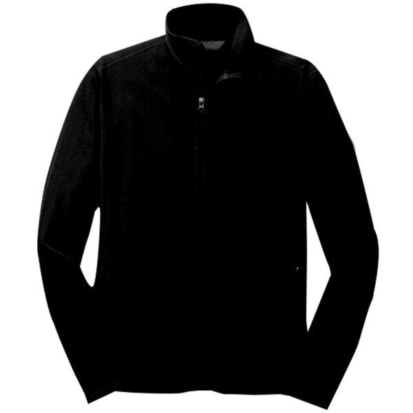 Eddie Bauer Full Zip Microfleece Jacket EB224 Full Zip Microfleece Jacket Thumbnail