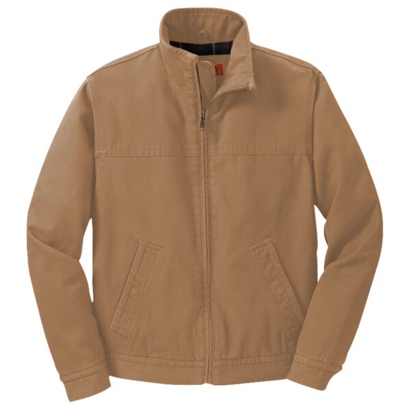 CornerStone Washed Duck Cloth Flannel Lined Work Jacket CSJ40 Washed Duck Cloth Flannel Lined Work Jacket Thumbnail