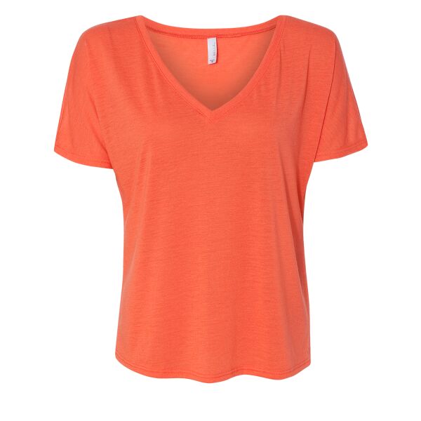 Bella + Canvas Women’s Slouchy V-Neck Tee 8815 Women’s Slouchy V-Neck Tee Thumbnail
