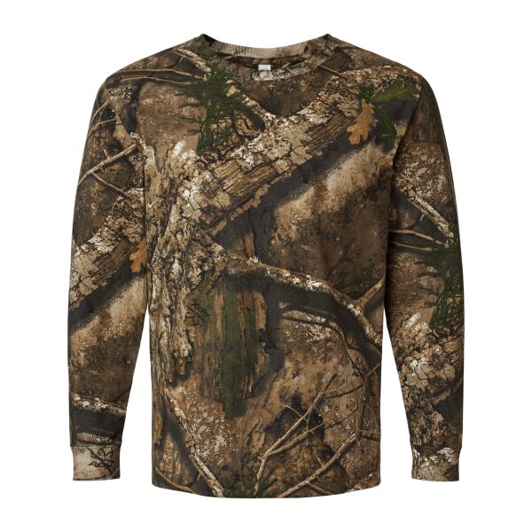 Code Five Men's Realtree® Camo Long Sleeve T-Shirt 3981 Men's Realtree® Camo Long Sleeve T-Shirt Thumbnail