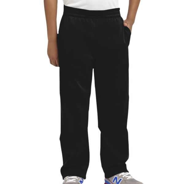 Sport Tek Youth Sport Wick ® Fleece Pant YST237 Youth Sport Wick ® Fleece Pant Thumbnail