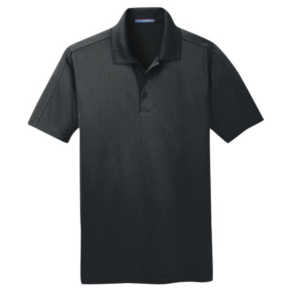 Port Authority Diamond Jacquard Polo K569 Diamond Jacquard Polo Thumbnail