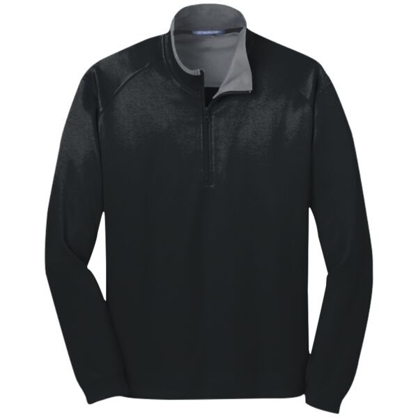 Port Authority Vertical Texture 1/4 Zip Pullover K805 Vertical Texture 1/4 Zip Pullover Thumbnail